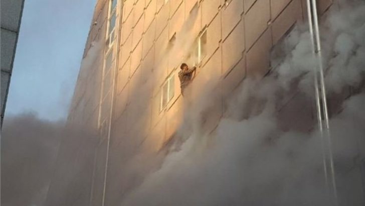 İstanbul da bir hastanede yangın çıktı